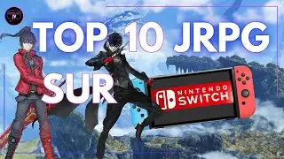 Mon Top 10 JRPG sur Switch