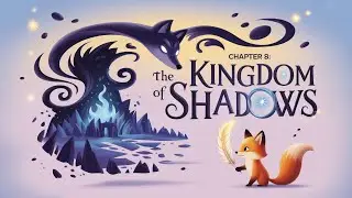 🌌 Chapter 8: The Kingdom of Shadows | Magical Bedtime Story for Kids