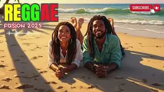 Tropical Beach Reggae 🌺 | Soft Chill & Ocean Waves