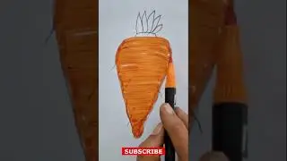 Simple and Easy Car Drawing and Coloring | Quick & Fun Art Tutorial 🚗🎨 #drawing #art