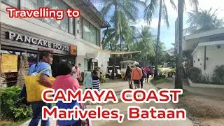 Travelling to CAMAYA COAST Mariveles, Bataan