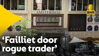 Beurshuis Nyenburgh failliet na verliezen door &lsquo;rogue trader&rsquo;