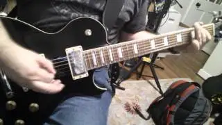 Monoprice Route 66 guitar out of the box