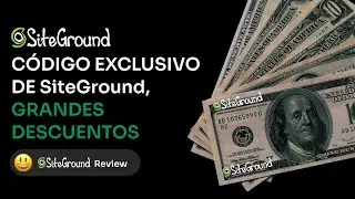 SiteGround Hosting WordPress - Descuento de Hasta 86% 2024