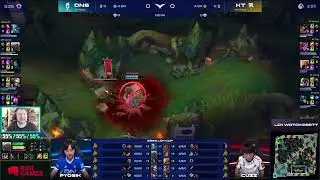 DNS vs. KT | Игра 1 | Play-Off ОБЗОР LCK 2026 Чемпионат Кореи | Lolesports League of Legends