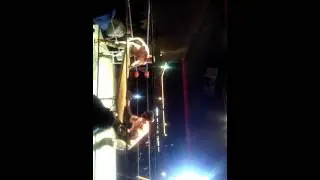 Ucw wrestling bay city 2016 tables match black bushido vs justin maine