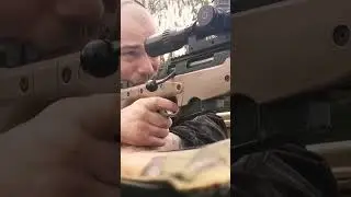 Accuracy International AT308 SNIPER RIFLE 600 YARD V BULL