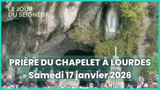 Prière du Chapelet à Lourdes du samedi 17 janvier 2026 en intégralité - Le Jour du Seigneur