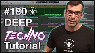 How to Make Deep Techno + Logic Pro X Template | Live Electronic Music Tutorial #180