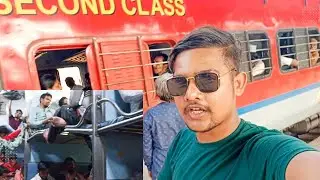 General Coach Train Journey|| Ashram express Ahmedabad To Delhi ||@VSMONU