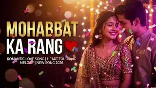 Mohabbat Ka Rang 💖 | Bollywood Romantic Melody | Trending Love Song 2026