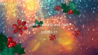 Vlog#1/going at defence market/sister cooking and craft