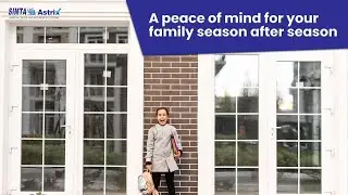 Strength Meets Security with Simta Astrix uPVC Windows & Doors| Simta Astrix