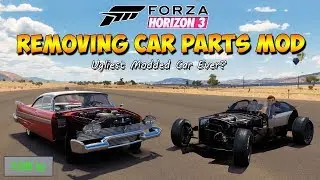 Forza Horizon 3 - Modding Car Models - Ugliest & Coolest Car? - Dev Mods