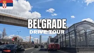 Belgrade Drive in Car Tour: The Ultimate Adventure