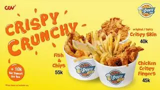 Crispy Crunchy - Motion graphic After effect