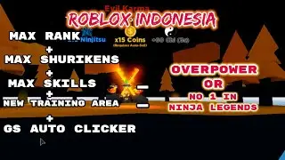 Cara Cepat naikin rank - Roblox Indonesia Ninja Legends #2