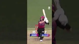 Drama to the very last ball 😱 Prepare for #BBL15 with an all-time classic! #cricket #bigbash
