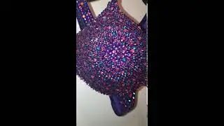 Fitness Competition Bikini Suit - Violet