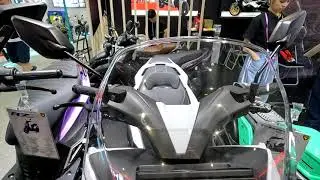 Мотоциклы TEYIN. Выставка CFAIR. Часть 62