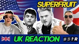 Superfruit - Rise (MITCH & SCOTT PTX)(BRITS REACTION!)