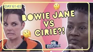 Bowie Jane Targets the Power Players in the House! | Big Brother Live Feed Recap Day 61-65 #BB25