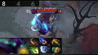 poyoyo - Spectre | Team Secret vs Vici Gaming  (game 2) BO2 | The International 2021