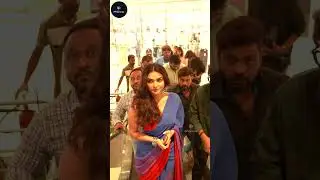 Actress Kayadu Lohar Visuals || RATTATATAAV Song Launch Event || Funky || Vishwak Sen || Filmee Zone
