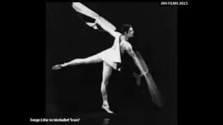 Serge Lifar and his ballet 'Icare' (1935)