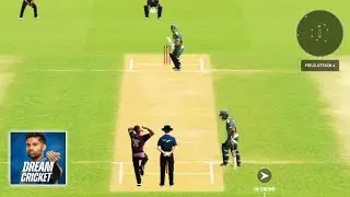 Dream Cricket 2024 - Champions Arena Full Gameplay | Dream Cricket 2024 Gameplay