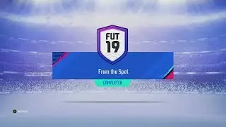 FIFA 19 SBC From the Spot - Total Cost: 5,350 Coins