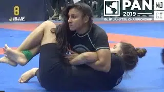 Jaqueline Amorim VS Jessica Swanson / Pan NoGi Championship 2019