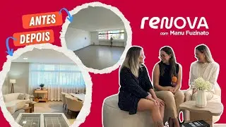 Reality de reforma - RENOVA EP. 01 I ateli&ecirc; de joias e makeup