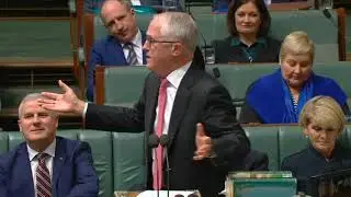 House Question Time 25 June 2018