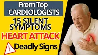 15 Silent Symptoms of a Heart Attack &ndash; Senior Health Alert from Top Cardiologists