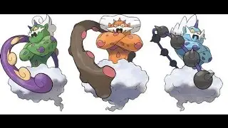 How to get Thundorus,Tornados,and Landorus in pokemon brick bronze!