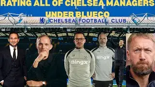 Rating EVERY Chelsea Manager Under BlueCo Ownership | Tuchel to Rosenior 🔵#electrickebab 