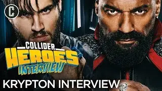 Krypton Season 2 Interview with Cameron Cuffe and Colin Salmon
