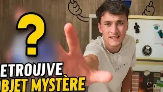 Retrouve l'Objets Myst&egrave;re IRL