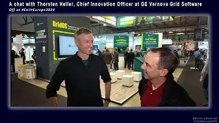 #EnlitEurope20204 - With Thorsten Heller, Chief Innovation Officer at GE Vernova Grid Software