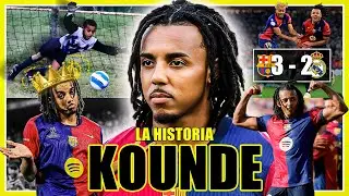 Quer&iacute;a ser PORTERO&hellip; y termin&oacute; siendo el MEJOR LATERAL  | 🇫🇷Jules Kound&eacute; La Historia
