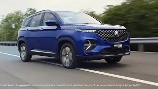 2020 MG HECTOR Plus (Baojun 530, Wuling Almaz, Chevrolet Captiva) Commercial Ad TVC Iklan TV - India
