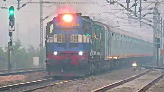 22354 BANASWADI - PATNA HUMSAFAR EXPRESS || First Commercial Run - Indian Railways !!