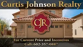 Curtis Johnson Realty Sky Tour | 1529 E. Rolls Rd, San Tan Valley - Fantastic Home!