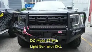 Black Ford Raptor Upgrade! Bull Bar, Winch, Lift Kit, Wheels, Tyres and Light Bar
