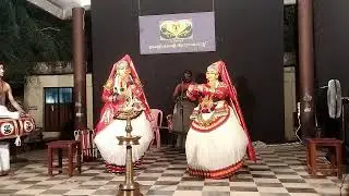 KATHAKALI KAALAKEYA VADHAM( കാലകേയ വധം) THOZHI PADAM