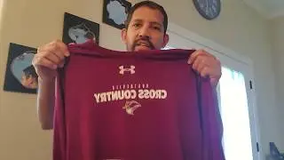 Making a mask out of your long sleeve shirt!
