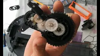 *2020*Aspiradora robot ,arreglar motor de una rueda/peine, escoba  Solución y arreglo. Modelo DIGGRO