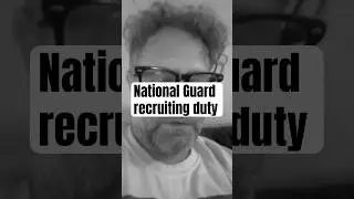 Recruiting Duty was wild!! #military #nationalguard #recruiting #duty