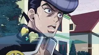 When Josuke tells a story (Reuploaded from my fuckass problematic channel)